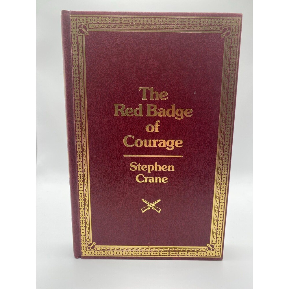 The Red Badge Of Courage By Stephen Crane Longriver Press 1976